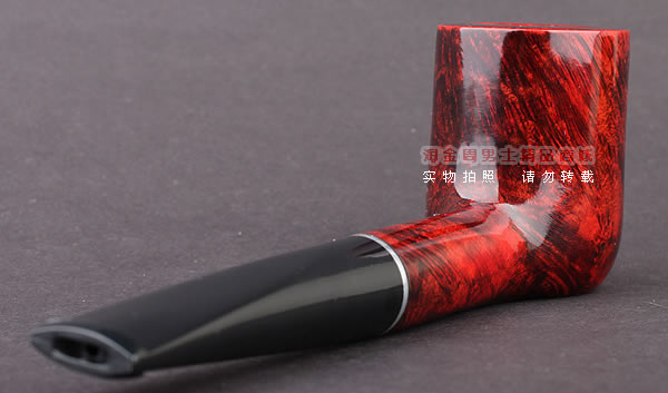 德国Design Berlin db Poker进口石楠木烟斗 6件套扑克酒红斗30-3