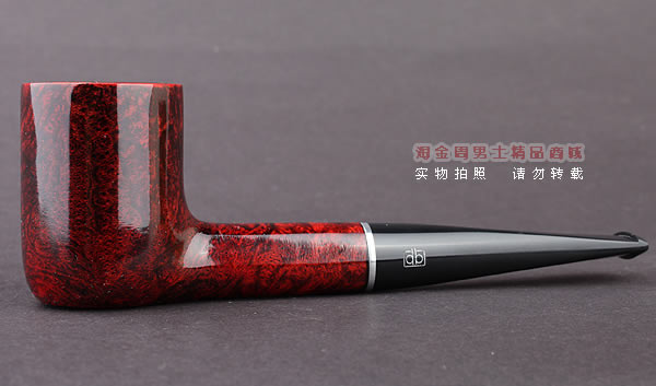 德国Design Berlin db Poker进口石楠木烟斗 6件套扑克酒红斗30-4