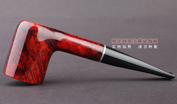 德国Design Berlin db Poker进口石楠木烟斗 6件套扑克酒红斗30-5