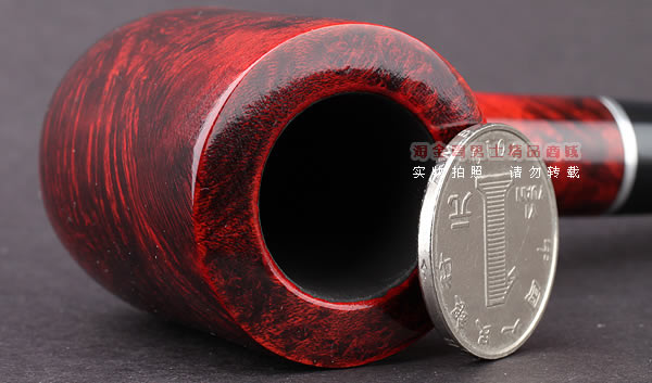 德国Design Berlin db Poker进口石楠木烟斗 6件套扑克酒红斗30-6