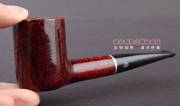 德国Design Berlin db Poker进口石楠木烟斗 6件套扑克酒红斗30-9