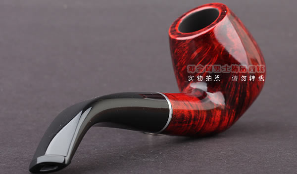 德国Design Berlin db Poker进口石楠木烟斗 6件套扑克酒红斗31-3