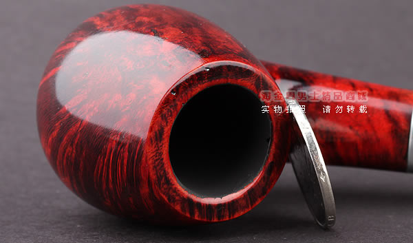 德国Design Berlin db Poker进口石楠木烟斗 6件套扑克酒红斗31-6