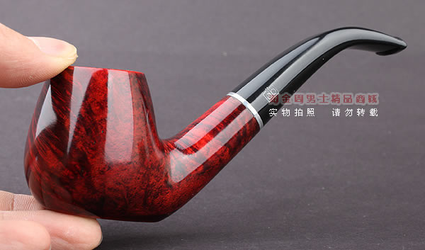 德国Design Berlin db Poker进口石楠木烟斗 6件套扑克酒红斗31-9