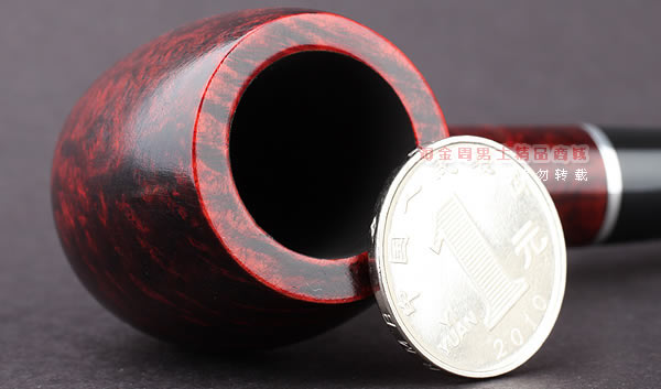 德国Design Berlin db Poker进口石楠木烟斗 6件套扑克酒红斗32-6