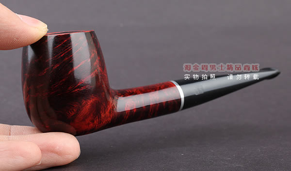 德国Design Berlin db Poker进口石楠木烟斗 6件套扑克酒红斗32-9