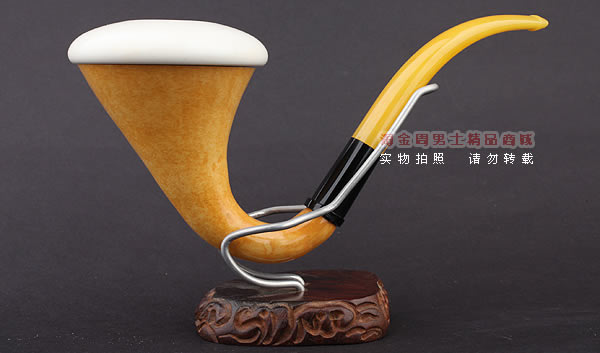 原装进口 奥地利Strambach海泡石葫芦烟斗 6件套装S01-1