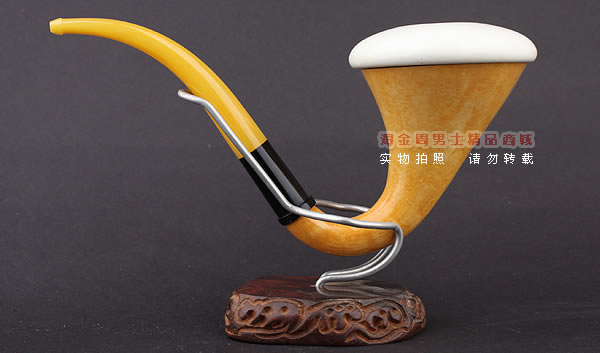 原装进口 奥地利Strambach海泡石葫芦烟斗 6件套装S01-2