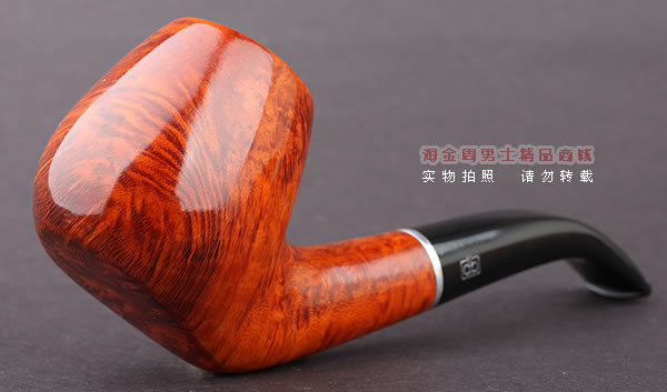 德国Design Berlin db Poker进口石楠木烟斗 6件套扑克原木斗31-1