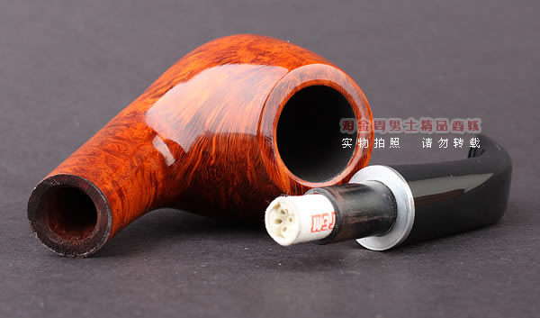 德国Design Berlin db Poker进口石楠木烟斗 6件套扑克原木斗31-7