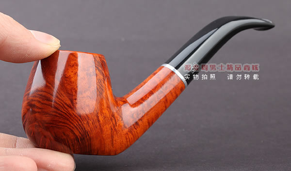 德国Design Berlin db Poker进口石楠木烟斗 6件套扑克原木斗31-9