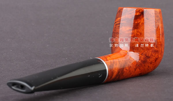 德国Design Berlin db Poker进口石楠木烟斗 6件套扑克原木斗32-3