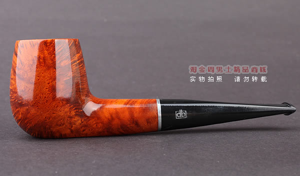 德国Design Berlin db Poker进口石楠木烟斗 6件套扑克原木斗32-4