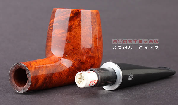 德国Design Berlin db Poker进口石楠木烟斗 6件套扑克原木斗32-7