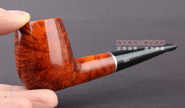 德国Design Berlin db Poker进口石楠木烟斗 6件套扑克原木斗32-9