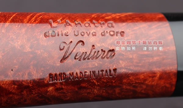 原装进口 意大利L'ANATRA鸭子石楠木手工烟斗 6件套Ventura LA33-9