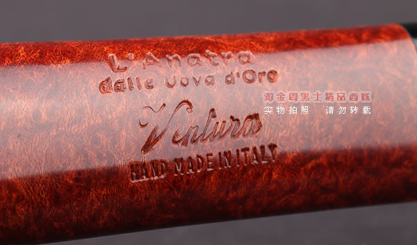 原装进口 意大利L'ANATRA鸭子石楠木手工烟斗 6件套Ventura LA34-9