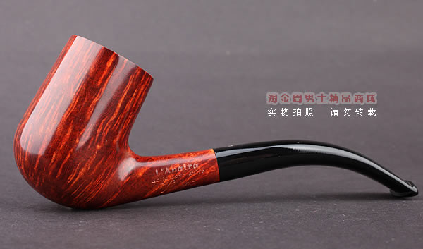 原装进口 意大利L'ANATRA鸭子石楠木手工烟斗 6件套Ventura LA35-4