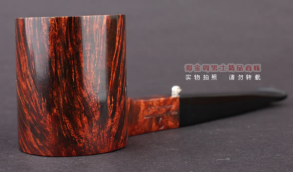 原装进口 意大利L'ANATRA鸭子石楠木手工烟斗 6件套 1蛋LA36-1