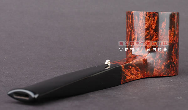 原装进口 意大利L'ANATRA鸭子石楠木手工烟斗 6件套 1蛋LA36-3