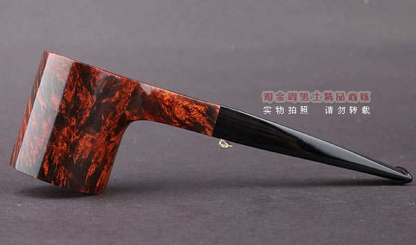 原装进口 意大利L'ANATRA鸭子石楠木手工烟斗 6件套 1蛋LA36-5