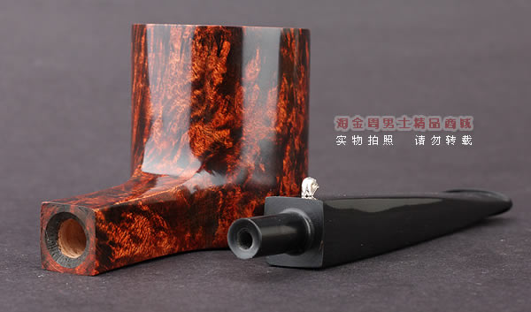 原装进口 意大利L'ANATRA鸭子石楠木手工烟斗 6件套 1蛋LA36-8