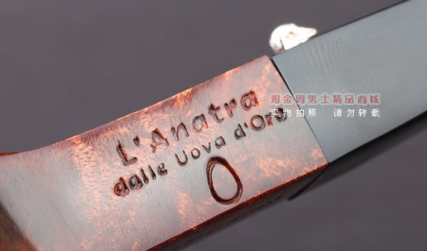 原装进口 意大利L'ANATRA鸭子石楠木手工烟斗 6件套 1蛋LA36-9