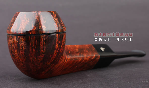 原装进口 意大利L'ANATRA鸭子石楠木手工烟斗 6件套 1蛋LA37-1