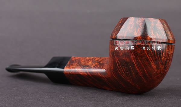 原装进口 意大利L'ANATRA鸭子石楠木手工烟斗 6件套 1蛋LA37-2