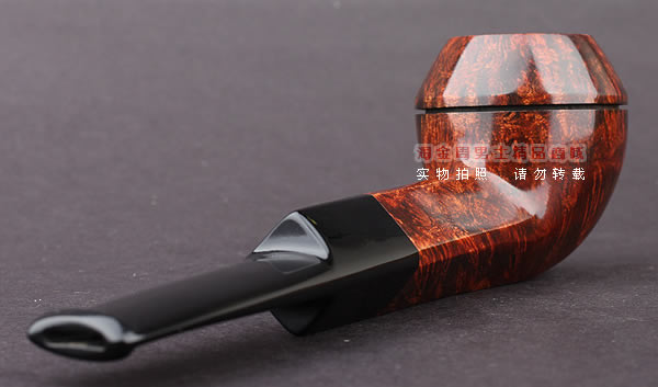 原装进口 意大利L'ANATRA鸭子石楠木手工烟斗 6件套 1蛋LA37-3