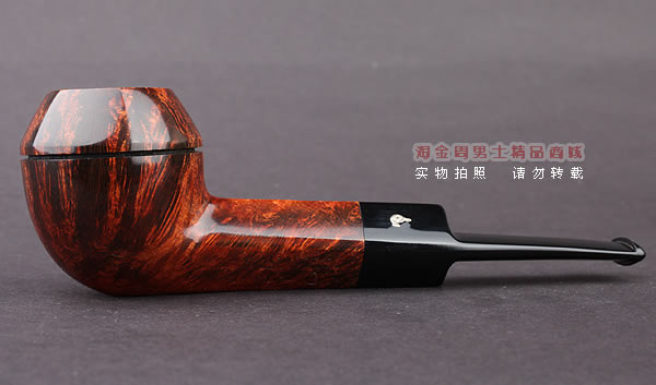原装进口 意大利L'ANATRA鸭子石楠木手工烟斗 6件套 1蛋LA37-4