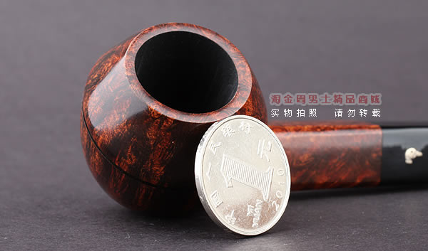 原装进口 意大利L'ANATRA鸭子石楠木手工烟斗 6件套 1蛋LA37-7