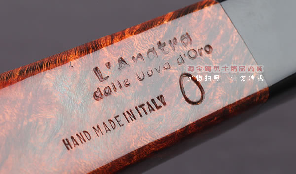 原装进口 意大利L'ANATRA鸭子石楠木手工烟斗 6件套 1蛋LA37-9