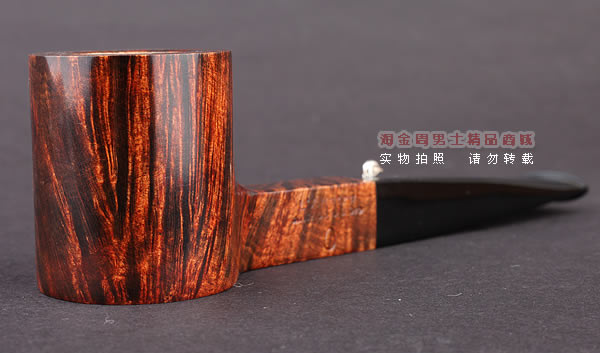 原装进口 意大利L'ANATRA鸭子石楠木手工烟斗 6件套 1蛋LA38-1