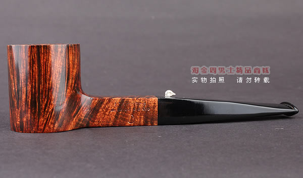 原装进口 意大利L'ANATRA鸭子石楠木手工烟斗 6件套 1蛋LA38-4