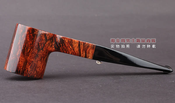 原装进口 意大利L'ANATRA鸭子石楠木手工烟斗 6件套 1蛋LA38-5