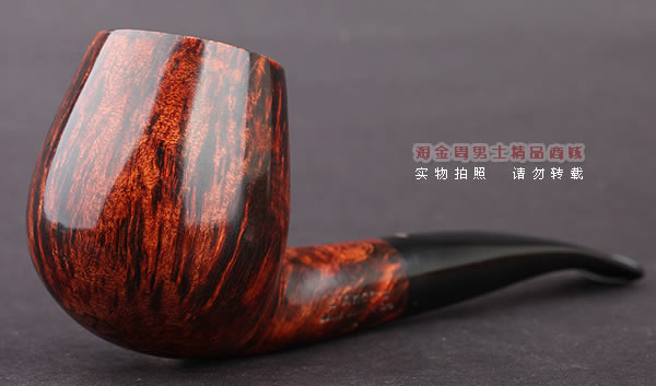 原装进口 意大利L'ANATRA鸭子石楠木手工烟斗 6件套 1蛋LA39-1