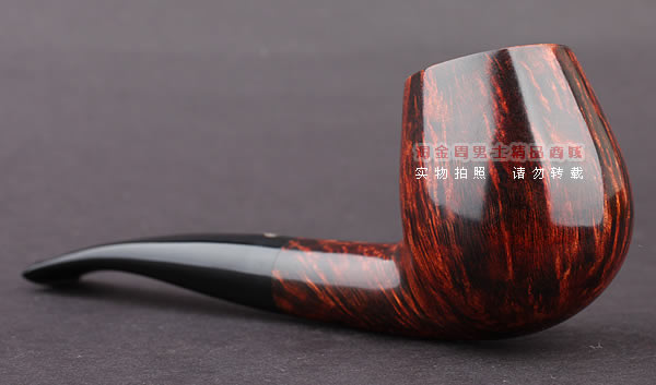 原装进口 意大利L'ANATRA鸭子石楠木手工烟斗 6件套 1蛋LA39-2