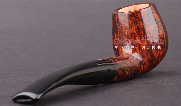 原装进口 意大利L'ANATRA鸭子石楠木手工烟斗 6件套 1蛋LA39-3