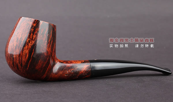 原装进口 意大利L'ANATRA鸭子石楠木手工烟斗 6件套 1蛋LA39-4