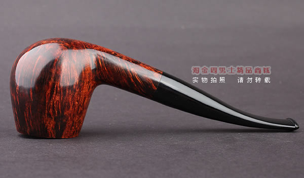 原装进口 意大利L'ANATRA鸭子石楠木手工烟斗 6件套 1蛋LA39-5