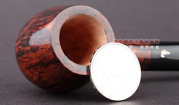 原装进口 意大利L'ANATRA鸭子石楠木手工烟斗 6件套 1蛋LA39-7