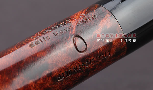 原装进口 意大利L'ANATRA鸭子石楠木手工烟斗 6件套 1蛋LA39-9