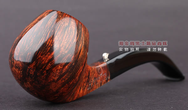 原装进口 意大利L'ANATRA鸭子石楠木手工烟斗 6件套 1蛋LA40-1