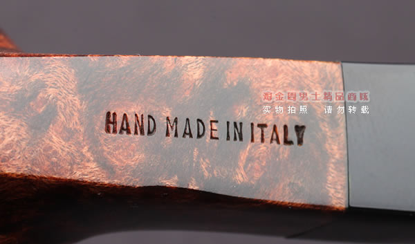 原装进口 意大利L'ANATRA鸭子石楠木手工烟斗 6件套 1蛋LA40-10