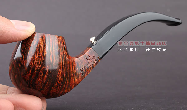 原装进口 意大利L'ANATRA鸭子石楠木手工烟斗 6件套 1蛋LA40-11