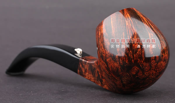 原装进口 意大利L'ANATRA鸭子石楠木手工烟斗 6件套 1蛋LA40-2