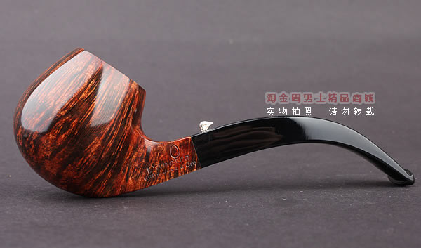 原装进口 意大利L'ANATRA鸭子石楠木手工烟斗 6件套 1蛋LA40-4