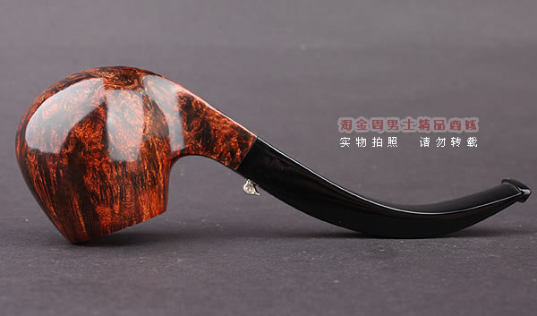 原装进口 意大利L'ANATRA鸭子石楠木手工烟斗 6件套 1蛋LA40-5