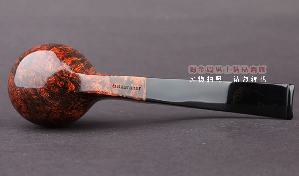 原装进口 意大利L'ANATRA鸭子石楠木手工烟斗 6件套 1蛋LA40-6